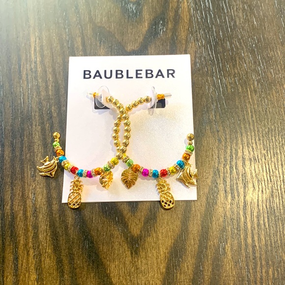 BaubleBar Jewelry - Bauble Bar hoop/dangle earrings